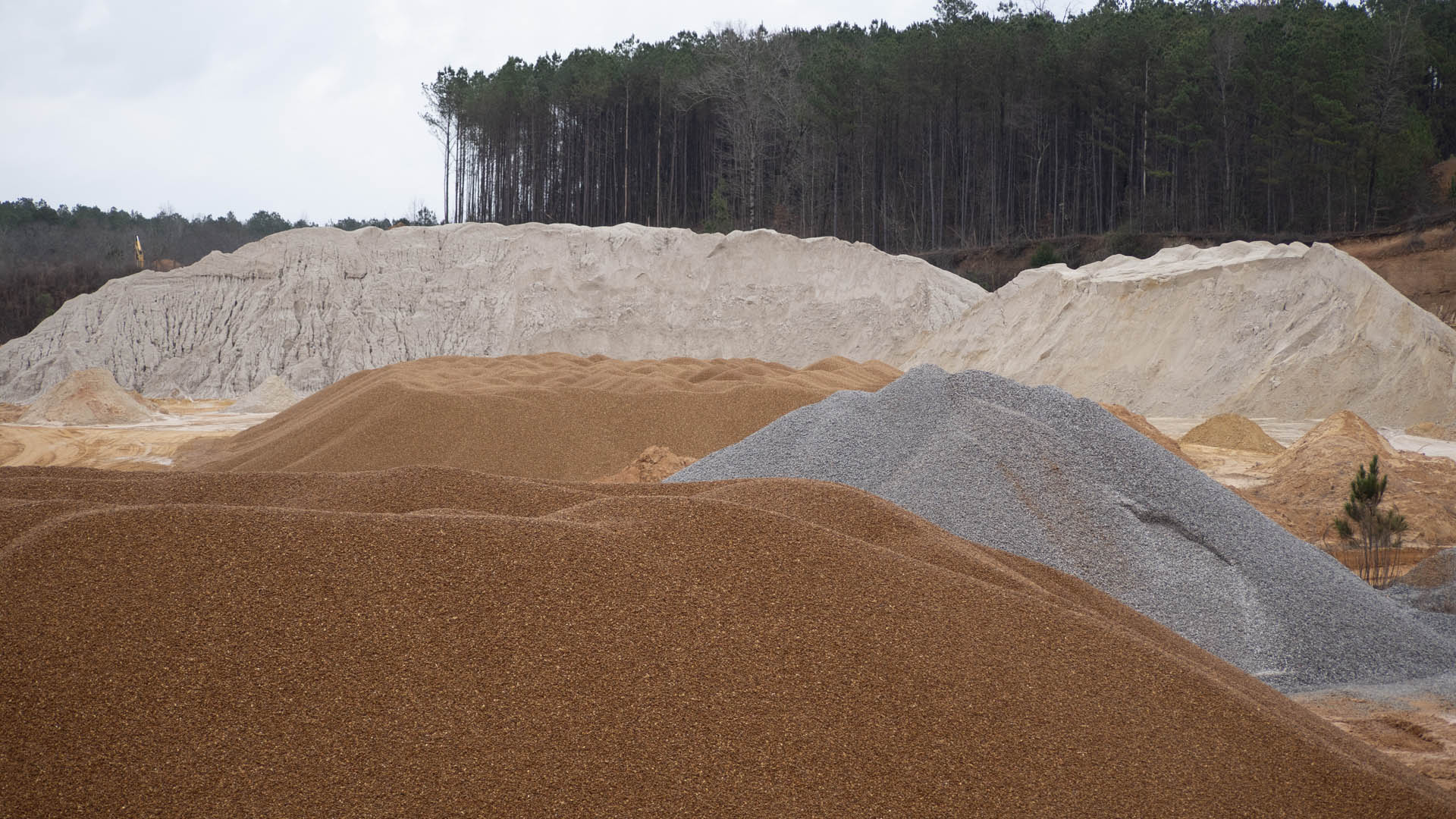 Concrete Sand - Coarse sand for concrete mixing