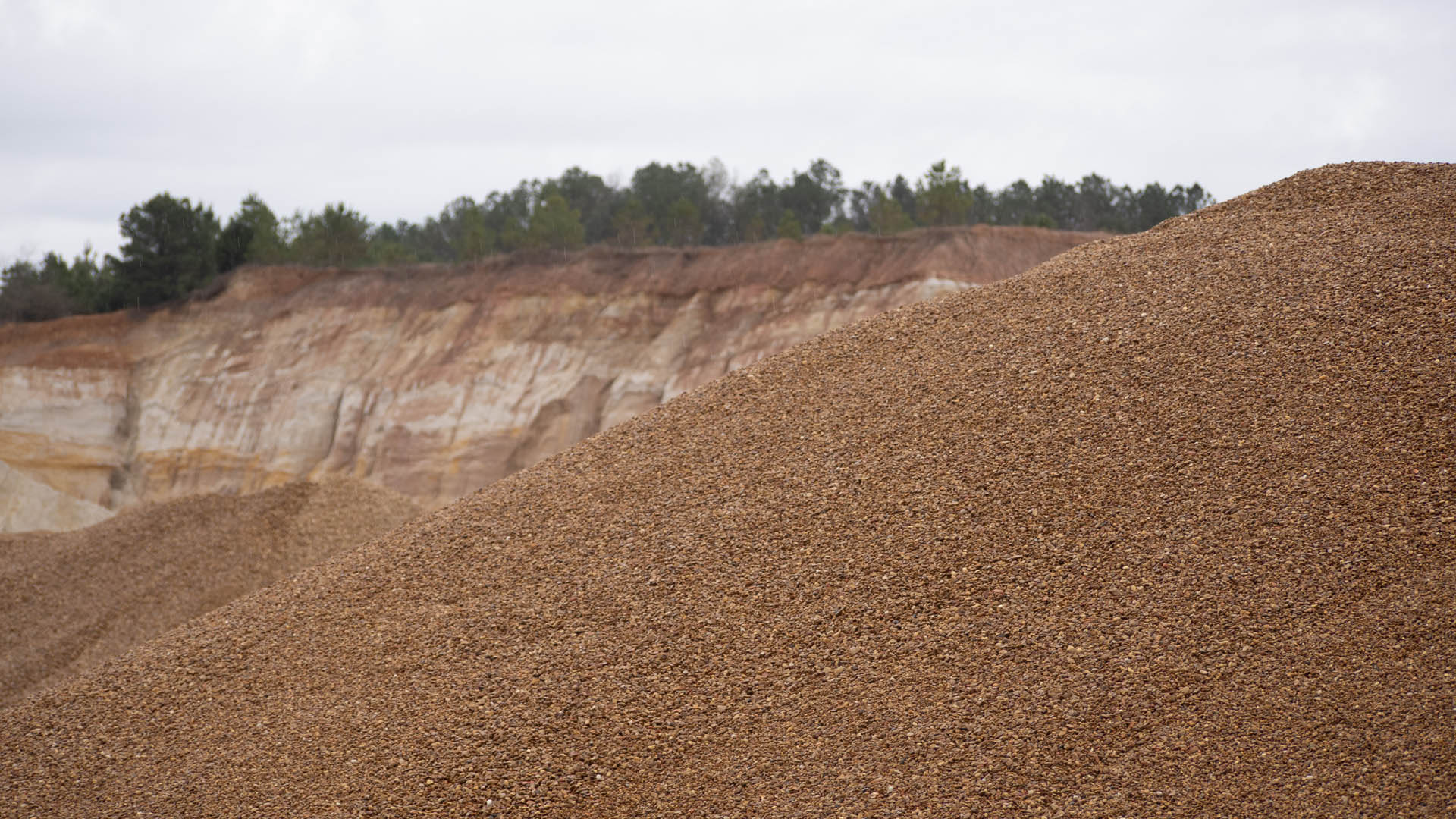 #6 Gravel - ¾ inch × ½ inch stone